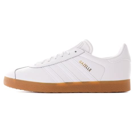 adidas gazelle dames wit|adidas gazelle white women's.